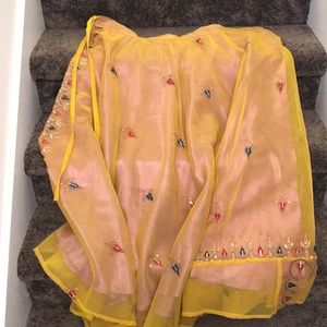 Stunning wrap skirt!